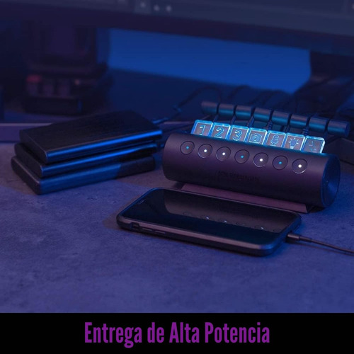 Hub Usb 3.0 Streamplify Hub Ctrl 7 Rgb Con 7 Puertos