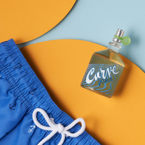 Colonia En Aerosol Perfume Curve Wave Para Hombre 125 Ml
