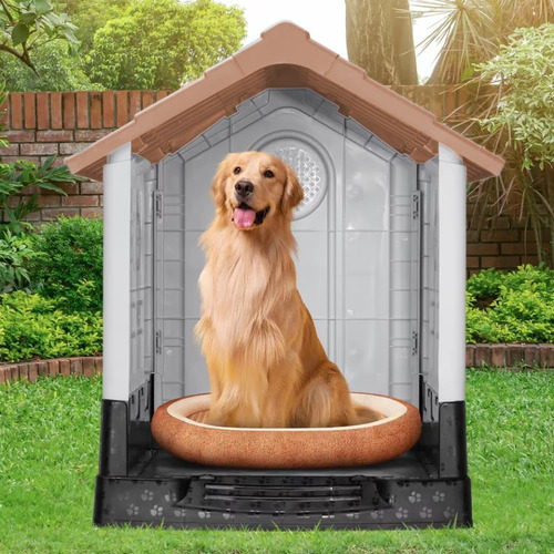 Casa Para Perro. Polietileno Exterior