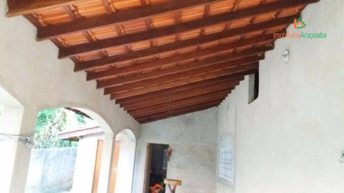 Chácara Em Capela Do Alto Oportunidade - Ch0092