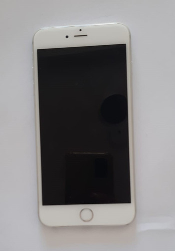  iPhone 6 Plus 64 Gb Prateado - Usado Em Perfeito Estado