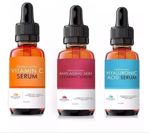 Ácido Hialuronico + Vitamina C + Serum Antiedad