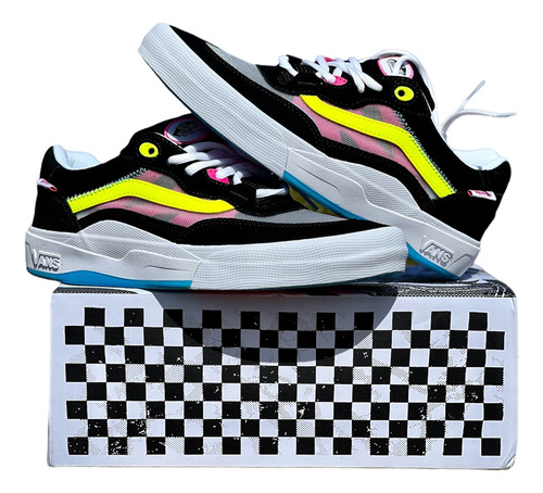 Championes De Hombre Vans Wayvee Amarillo Knu Skool