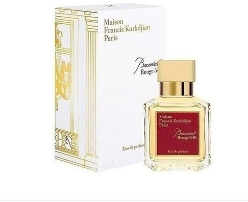 Perfume Baccarat Rouge 540 Francis Kur - mL a $1095