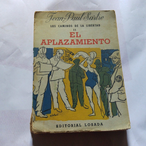 Los Caminos De La Libertad Ii El Aplazamiento Jean Paul 1961