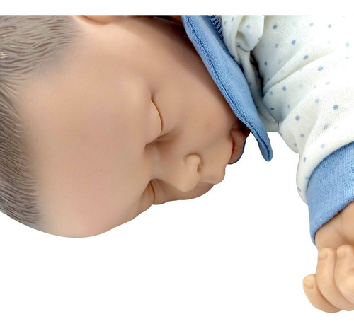 Bebe Reborn Argentina Bebote Real Muñeco + Chupete Y Ropita