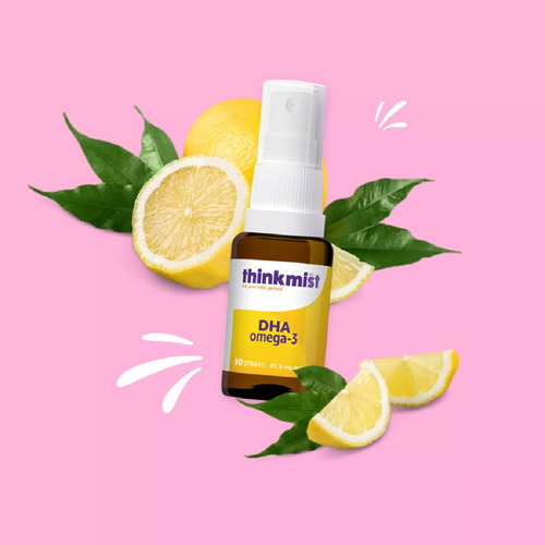 Ddrops - Thinkmist Dha - Omega 3 En Spray. 81.5mg 80sprays