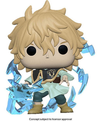 Funko Pop Luck Voltia #1102 - Black Clover (special Edition)