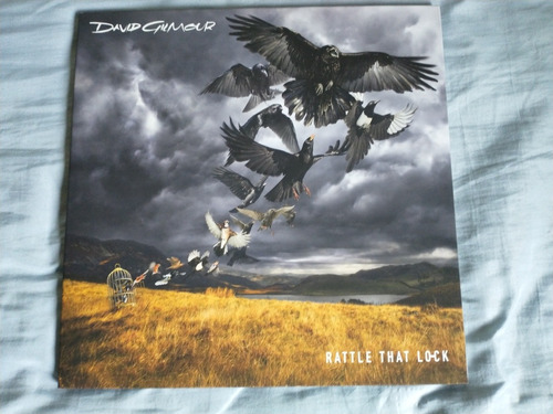 Lp David Gilmour - Rattle That Lock, Importado, Floyd, Led