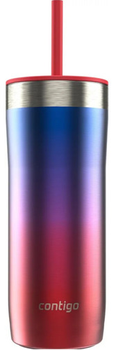 Tumbler Vaso Térmico Contigo Streterville 710ml Lazuli Ombre