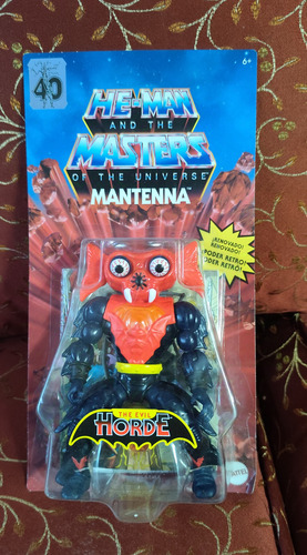 Masters Of The Universe - Mantenna - The Evil Horde (Usado)