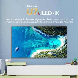 Tv Hisense Uled 4k 55 Tv Gaming 120hz