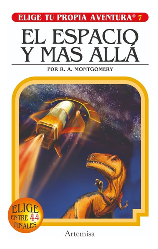 Elige Propia Aventura - Espacio Y Mas Alla - Artemisa Libro