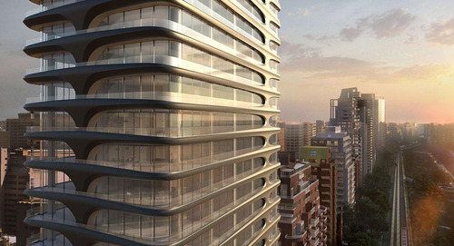 Espectacular Park View Residence En Edificio L´avenue - 4 Amb Lujo