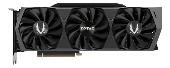 Placa de video Nvidia Zotac Gaming GeForce RTX 30 Series RTX 3080 ZT-A30800J-10P OC Edition 10GB