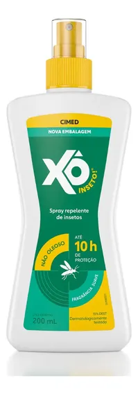 Repelente Spray Xô Inseto Frasco 200ml