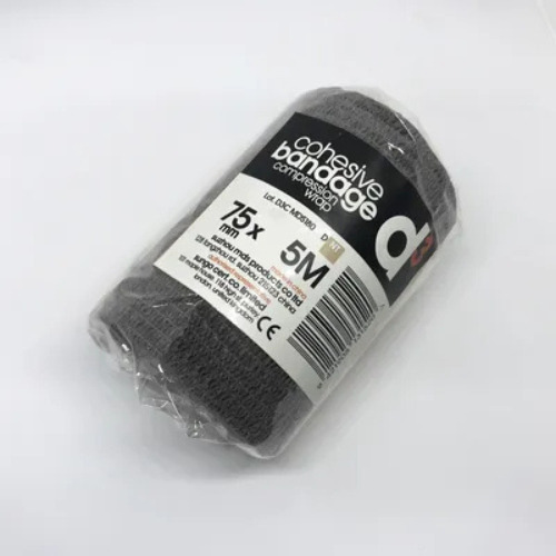 Cinta Autoadherente 7,5cm X5mt Venda Cohesiva D3 Tapepolybag