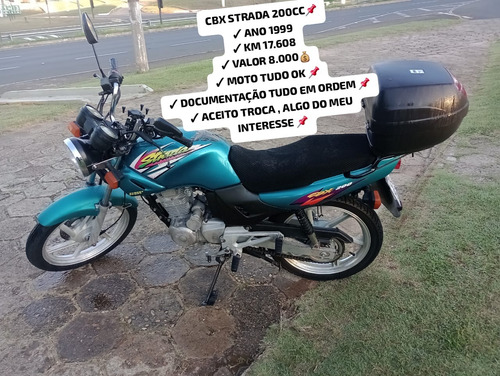 Honda Cbx Strada 200