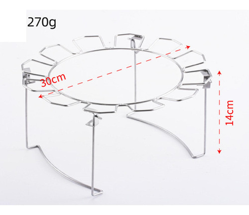 Rack De De Frango, Ferramenta Vertical Multiuso Para Grelhar