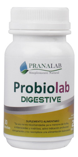 Probiolab Digestive 30 Capsulas Pranalab