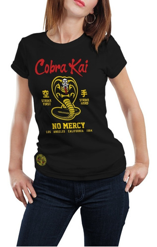 Playera Personalizada Yazbek Cobra Kai Modelo 2 