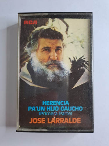 Jose Larralde Herencia Pa Un Hijo Gaucho Caset Original 1988