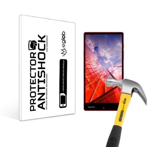 Lamina Protector Pantalla Anti-shock Sharp Aquos Xx