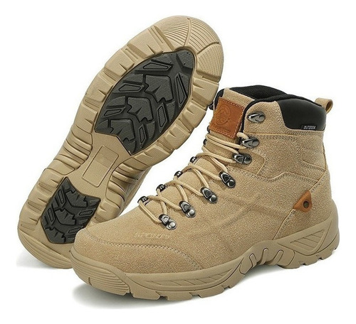 Botas Tacticas Hombre Trabajo Zapatos Casual Caminar1