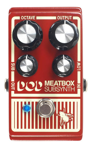 Pedal Sub-synth - Reedición Dod.