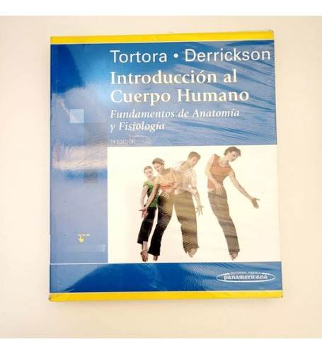 Introducción Al Cuerpo Humano - Tórtora (p)