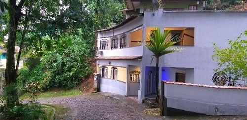 Casa De Condomínio À Venda Na Estrada Da Caneca Fina, Centro, Guapimirim - Rj - Liv-12389
