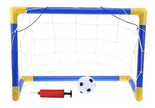 Kit Futebol Trave Gol De Craque Dmt5076 Dm Toys 79x50x43cm