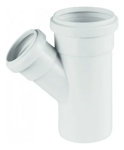Junção Y 3 Polegadas Junção De Esgoto 100mm X 75mm - 4 X 3 Polegadas Branco | MercadoLivre