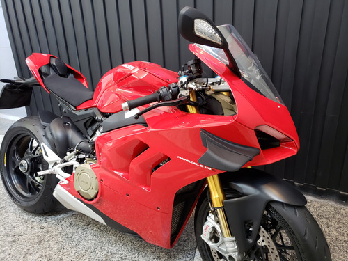 Ducati Panigale V4 S Abs 2021 Vermelha Vermelho