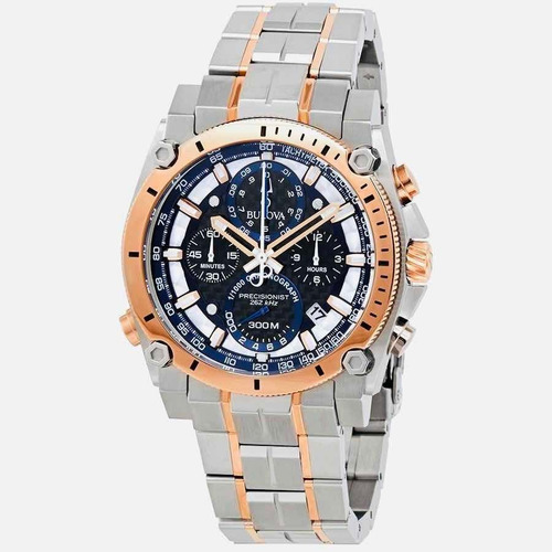 Reloj Bulova Precisionist De Acero Inoxidable 98b317