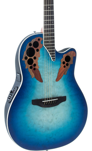 Ovation Ce48p-rg Celebrity Elite Plus Super Shallow A/e  Eea