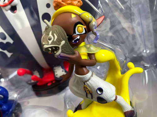 Splatoon 3 Triple Pack: Shiver, Big Man And Frye Amiibo
