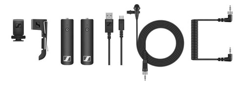 Set De Solapas Portatil Sennheiser Xsw-d Con Me2-ii Lav