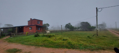 Chacra De 9 Hás Con Casa A La Venta Sobre Ruta 9