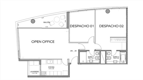 Alquiler O Venta - Oficina - Carrasco - Pte. Americas