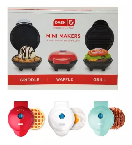 Dash Mini Maker 3-Pack Gift Set