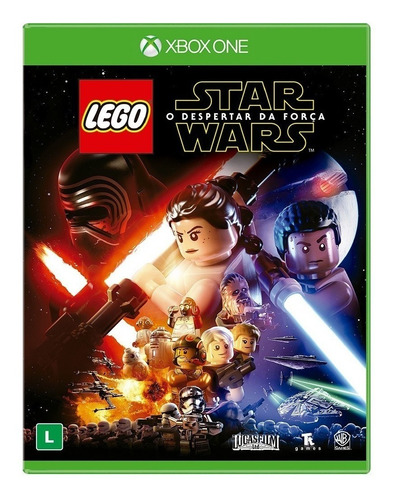 Imagem 1 de 5 de LEGO Star Wars: The Force Awakens Standard Edition Warner Bros. Xbox One Físico