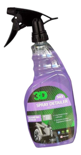 3d Spray Detailer Cera Rapida Para Cada Lavado