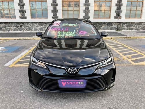Imagem 2 de 14 de Toyota Corolla 2.0 Vvt-ie Flex Gli Direct Shift