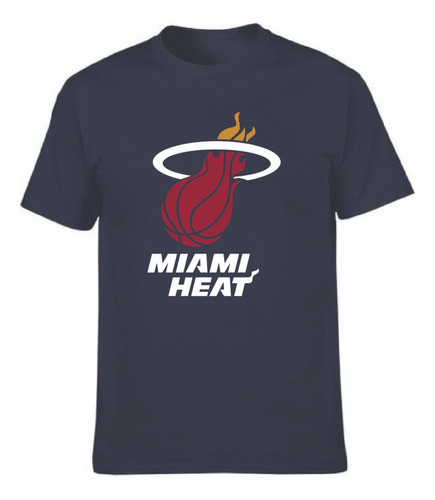 Polera,  Basketball Miami Heat Deportes Usa / Naturalking