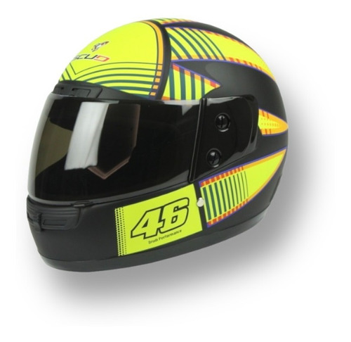 Casco Moto Scud Helmets 106 Lemon Yellow Matt Medium