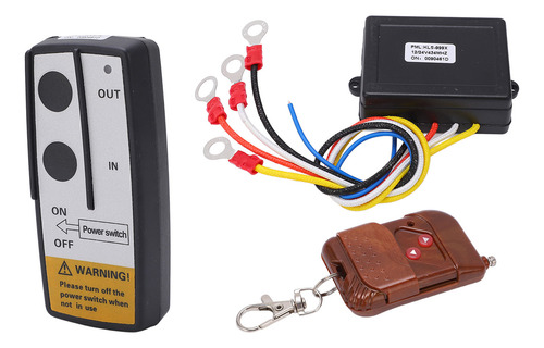 Kit Receptor De Llaves Con Control Remoto Inalámbrico De 75