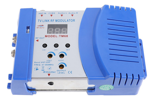 Modulador Rf, Control De Infrarrojos, Enlace De Tv, Vhf, Uhf