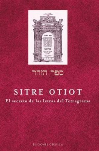 Sitré Otiot-secreto De Las Letras Del Tetragrama