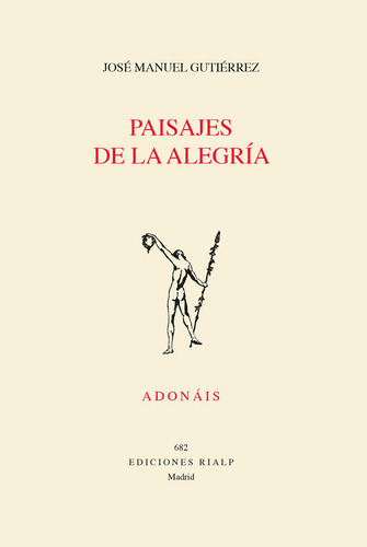 Libro Paisajes De La Alegria